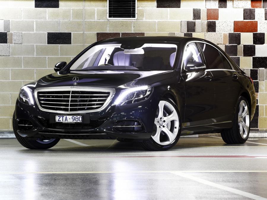  Mercedes-Benz S500 2013 года  (AU) (фото 14 из 24)
